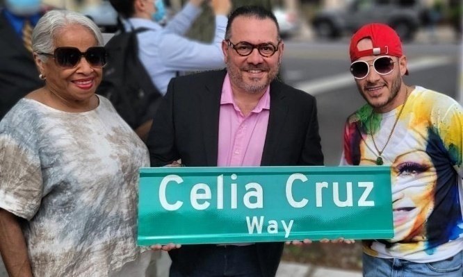 “New York does not exist without the sound of Celia Cruz”: Omer Pardillo